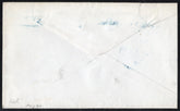 US c1870  #158 on Cover, Freeport, IL Fly Cancel